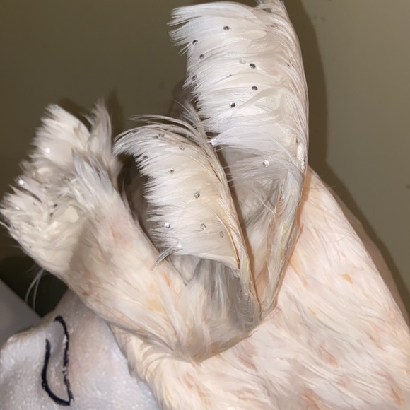 Totally Feathered Jack McConnell Dress Church Hat - Picture 10 of 16